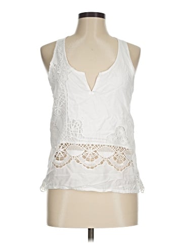 Tiny Sleeveless Blouse (view 1)