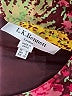 L.K. Bennett Floral Brown Cocktail Dress Size 6 - photo 7