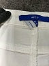 Apt. 9 Solid Ivory Khaki Shorts Size 18 - photo 3