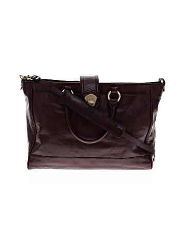 Brahmin Leather Satchel (view 1)