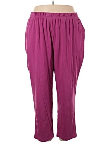 Woman Within Casual Pants (view 1)