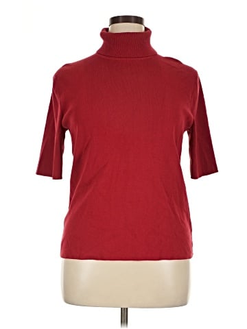 Anne Klein Turtleneck Sweater (view 1)