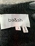 BA&SH Color Block Black Turtleneck Sweater Size Med (2) - photo 7