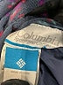 Columbia 100% Polyester Solid Blue Snow Jacket Size 10 - 12 - photo 3