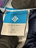 Columbia 100% Polyester Solid Blue Snow Jacket Size 10 - 12 - photo 4