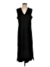 prologue Solid Black Casual Dress Size S - photo 1