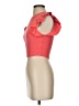 Zara Red Short Sleeve Top Size S - photo 5