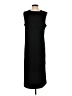 prologue Solid Black Casual Dress Size S - photo 2