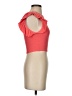 Zara Red Short Sleeve Top Size S - photo 4