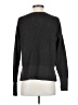Margaret O'Leary 100% Cotton Solid Gray Pullover Sweater Size Sm (0) - photo 2