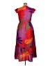 Sandra Darren Tropical Red Cocktail Dress Size 14 - photo 2