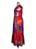 Sandra Darren Tropical Red Cocktail Dress Size 14 - photo 5