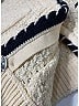 Self-Portrait Ivory Cardigan Size L - photo 8