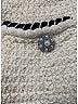 Self-Portrait Ivory Cardigan Size L - photo 11
