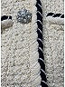 Self-Portrait Ivory Cardigan Size L - photo 12