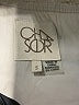 Chaser Solid Ivory Casual Skirt Size S - photo 4