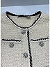 Self-Portrait Ivory Cardigan Size L - photo 13