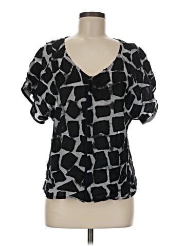 Babette Short Sleeve Blouse (view 1)