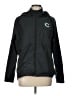 Nike 100% Polyester Black Windbreaker Size L - photo 1