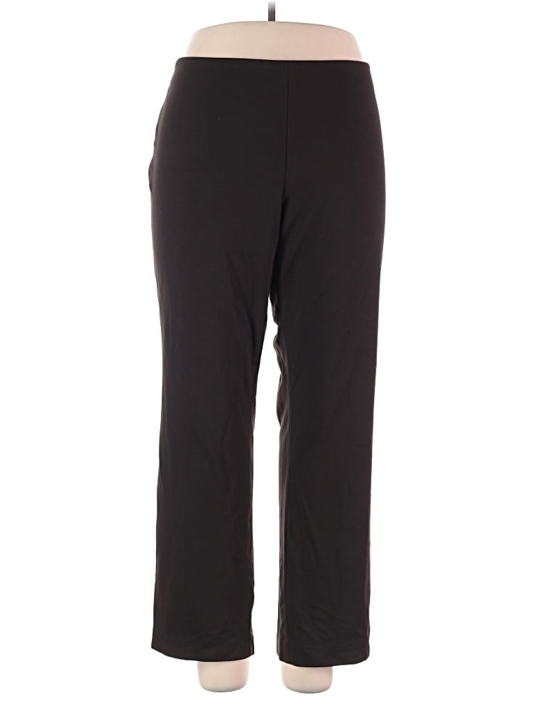 Pre-owned Doncaster Collection Dress Pants In Black