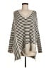 ALLSAINTS Stripes Ivory Pullover Sweater Size M - photo 1