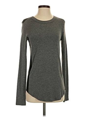 Red 23 Long Sleeve Top (view 1)
