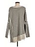 ALLSAINTS Stripes Ivory Pullover Sweater Size M - photo 2