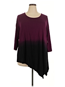 Karen Kane 3/4 Sleeve T-Shirt (view 1)