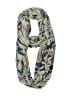 Chaps 100% Polyester Green Blue Scarf One size - photo 1