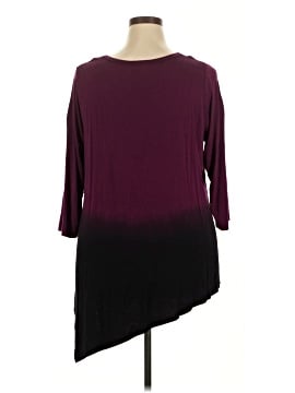 Karen Kane 3/4 Sleeve T-Shirt (view 2)