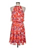 Eliza J 100% Polyester Floral Orange Cocktail Dress Size 6 - photo 2