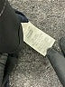 Ecru Chevron-herringbone Black Dress Pants Size 8 - photo 8
