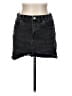 Express Black Denim Skirt Size 8 - photo 1