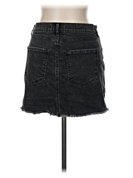 Express Denim Skirt (view 2)