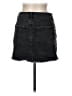 Express Black Denim Skirt Size 8 - photo 2
