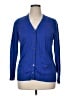 EP Pro 100% Cotton Blue Cardigan Size XL - photo 1