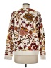 Talbots Floral Ivory Pullover Sweater Size M - photo 2