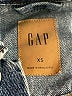 Gap 100% Cotton Blue Denim Jacket Size XS - photo 6