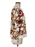 Talbots Floral Ivory Pullover Sweater Size M - photo 4