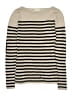 Assorted Brands Stripes Tan Turtleneck Sweater Size 14 - photo 1
