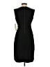 Calvin Klein Solid Black Cocktail Dress Size 4 (petite) - photo 2