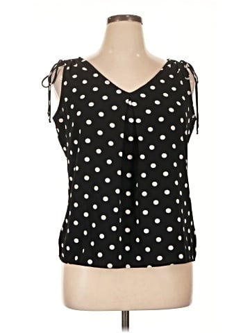 Bobeau Sleeveless Blouse (view 1)
