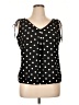 Bobeau Black Sleeveless Blouse Size XL - photo 1