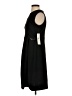 Calvin Klein Solid Black Cocktail Dress Size 4 (petite) - photo 5
