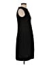 Calvin Klein Solid Black Cocktail Dress Size 4 (petite) - photo 4