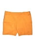 Talbots Solid Orange Shorts Size 16 - photo 1