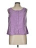Unbranded Purple Sleeveless Blouse Size L - photo 1