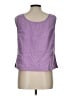 Unbranded Purple Sleeveless Blouse Size L - photo 2