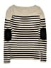 Assorted Brands Stripes Tan Turtleneck Sweater Size 14 - photo 2