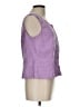 Unbranded Purple Sleeveless Blouse Size L - photo 4
